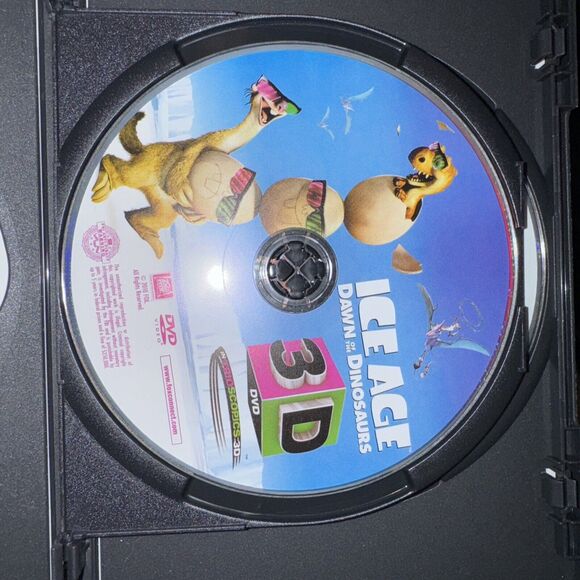 Ice Age: Dawn of the Dinosaurs (DVD, 2010, 2-Disc Set) Includes 3D Glasses - Picture 3 of 4
